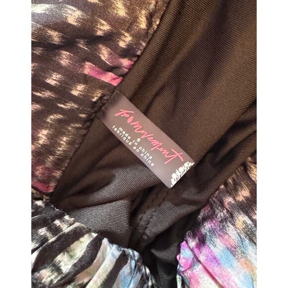 FP Movement "Way Home" Printed Shorts Active Workout Free People Size S - Picture 5 of 5